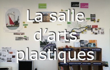 la salle d'arts plastiques