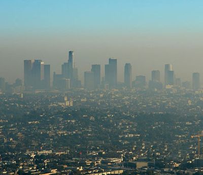 le smog
