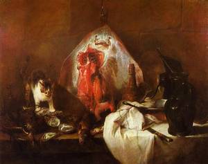 La raie Chardin (nature morte) La raie Chardin (nature morte)