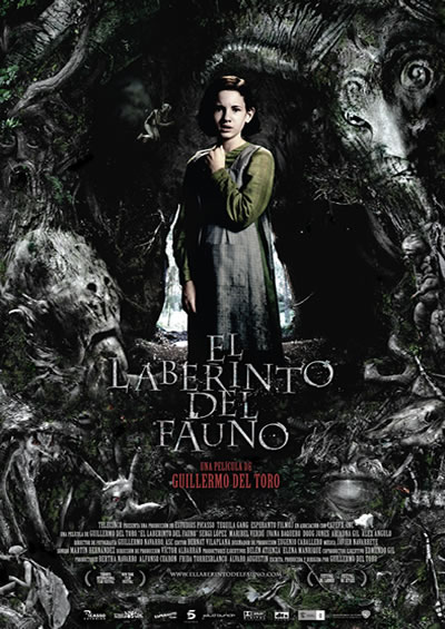 El laberinto del Fauno - cartel español