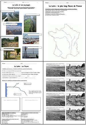 Portail Pédagogique Arts Histoire Et Géographie La Loire De La Source à L Estuaire