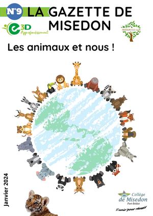 Gazette sur les animaux