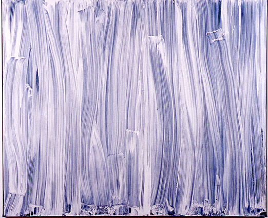  - Bertrand Lavier, Rue du Pont Louis-Philippe, 2002, jet d'encre sur toile, 1,71 x 2,07 m