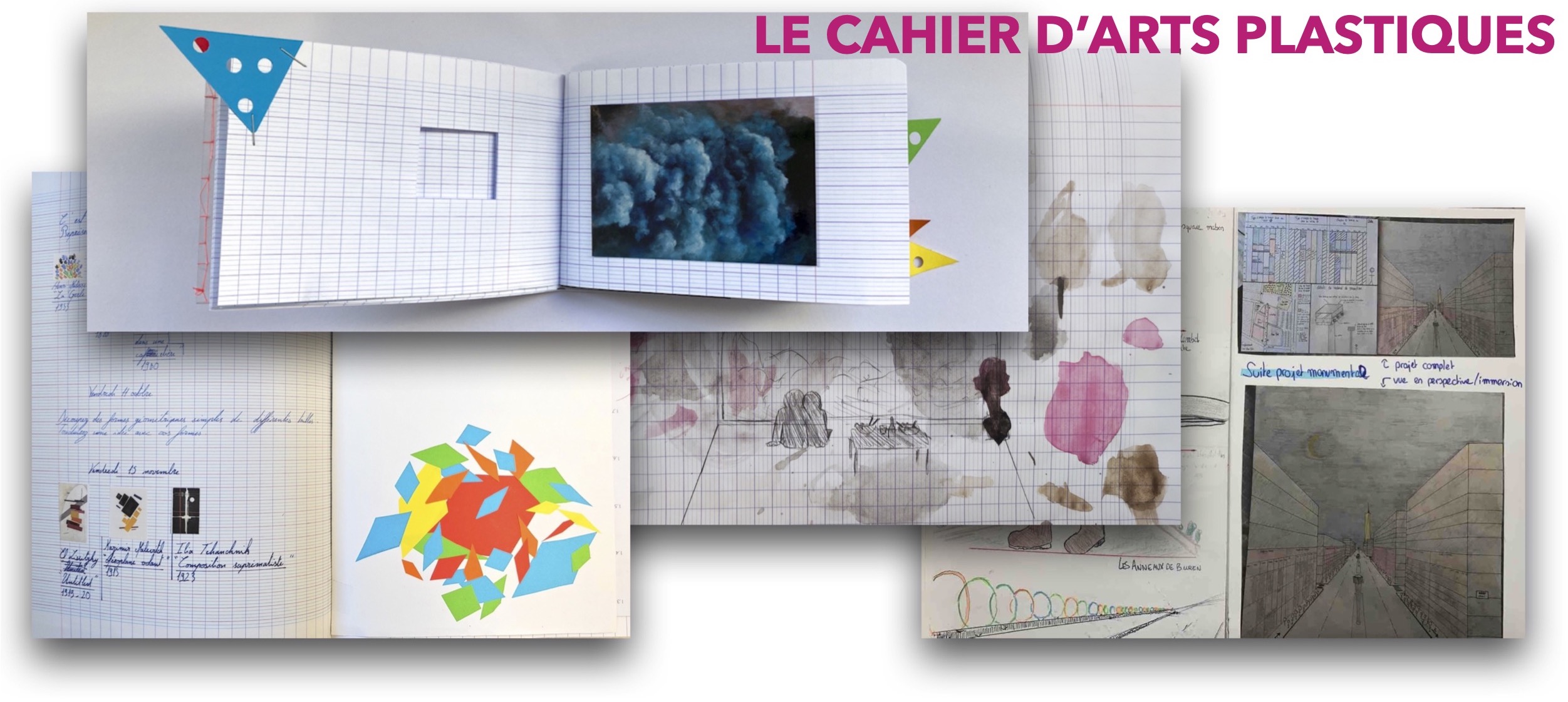 le cahier d'arts plastiques