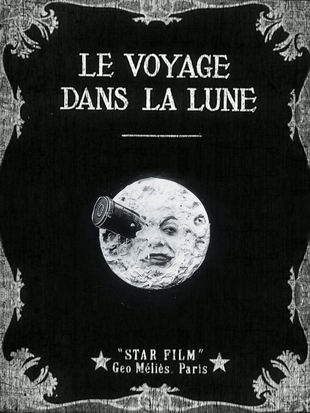 Mélies, Voyage dans la lune, 1902 Mélies, Voyage dans la lune, 1902