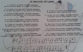 le mouton de Ligné