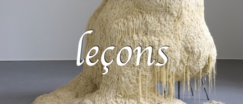 leçons