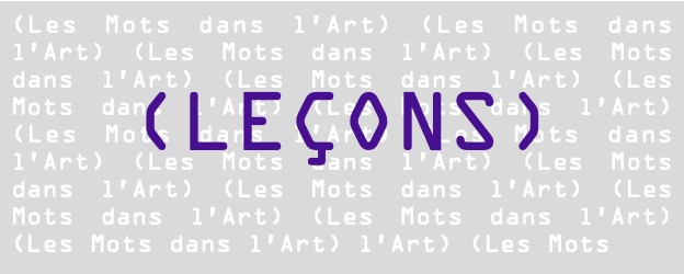 leçons
