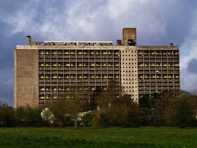 Le Corbusier Unité d'habitation Nantes Rezé 1953