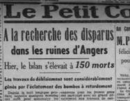 bombardement Angers 1944