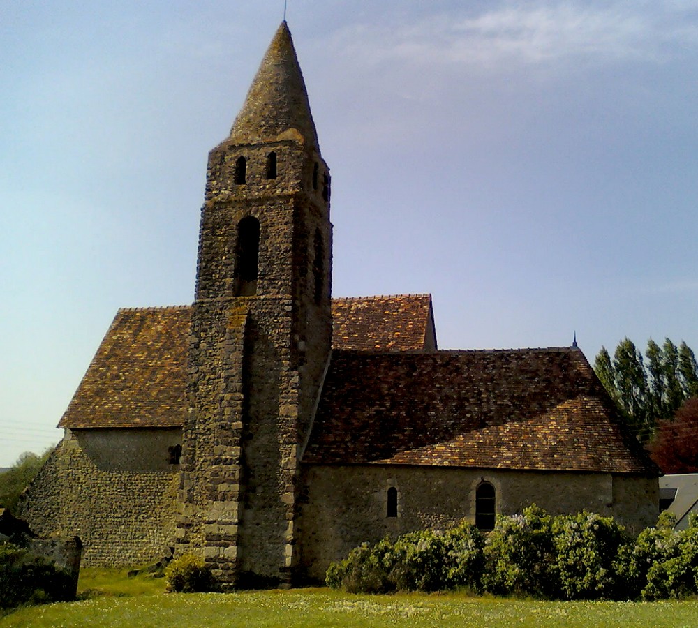 l'église des loges à Coudrecieux (Sarthe)