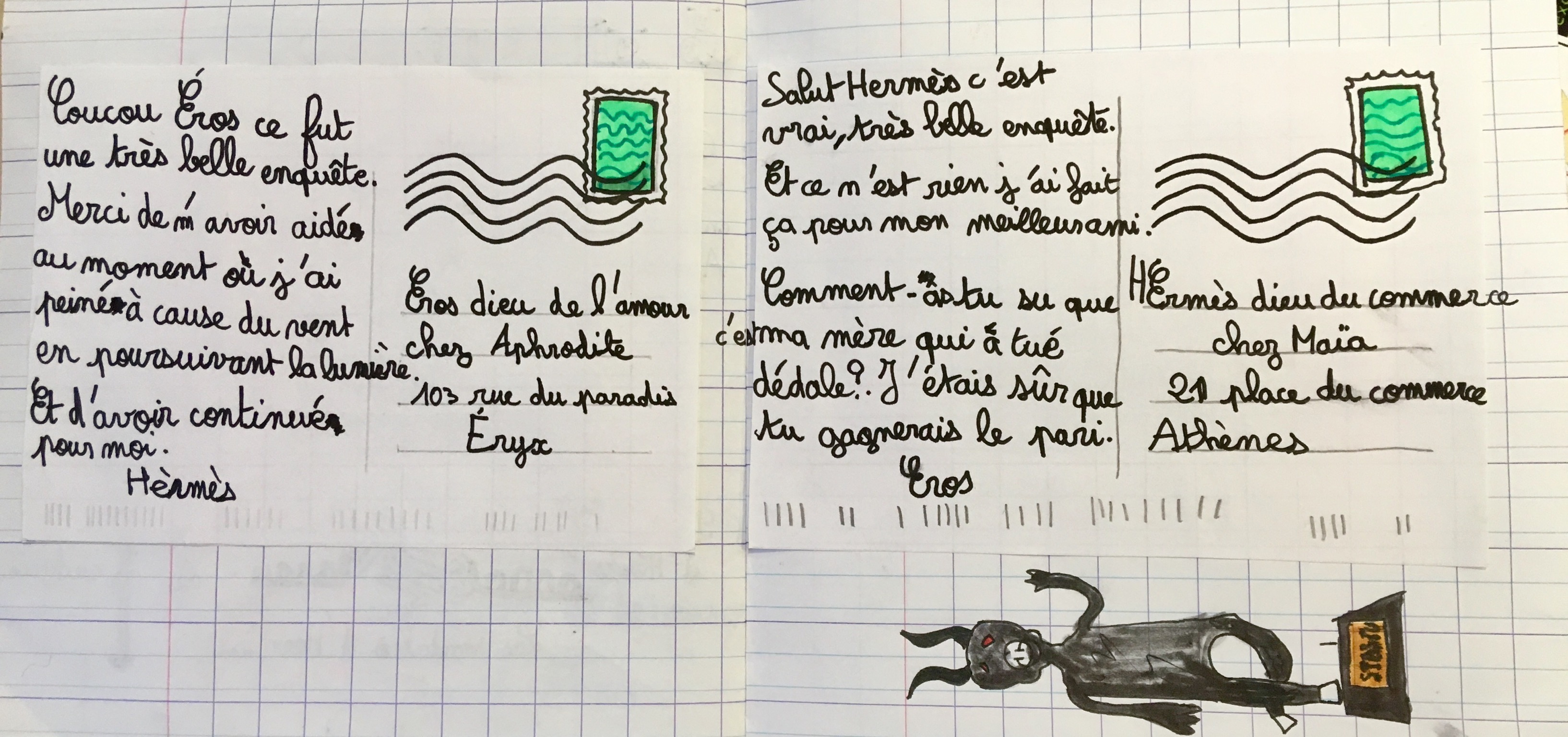 Carnet d'écrivain - Des ateliers pour la classe et de la formation