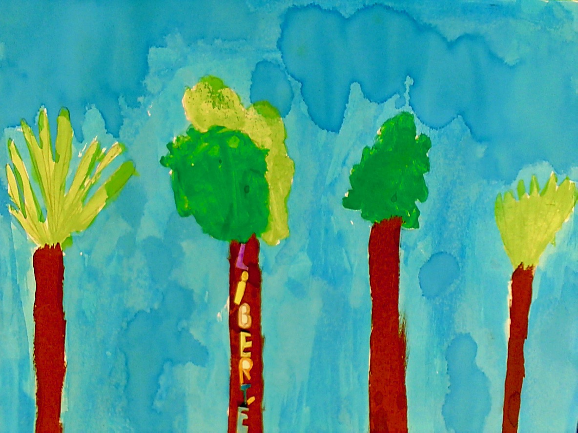 Liberté arbres