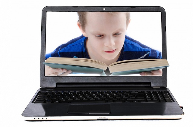 livre numérique photo illustration