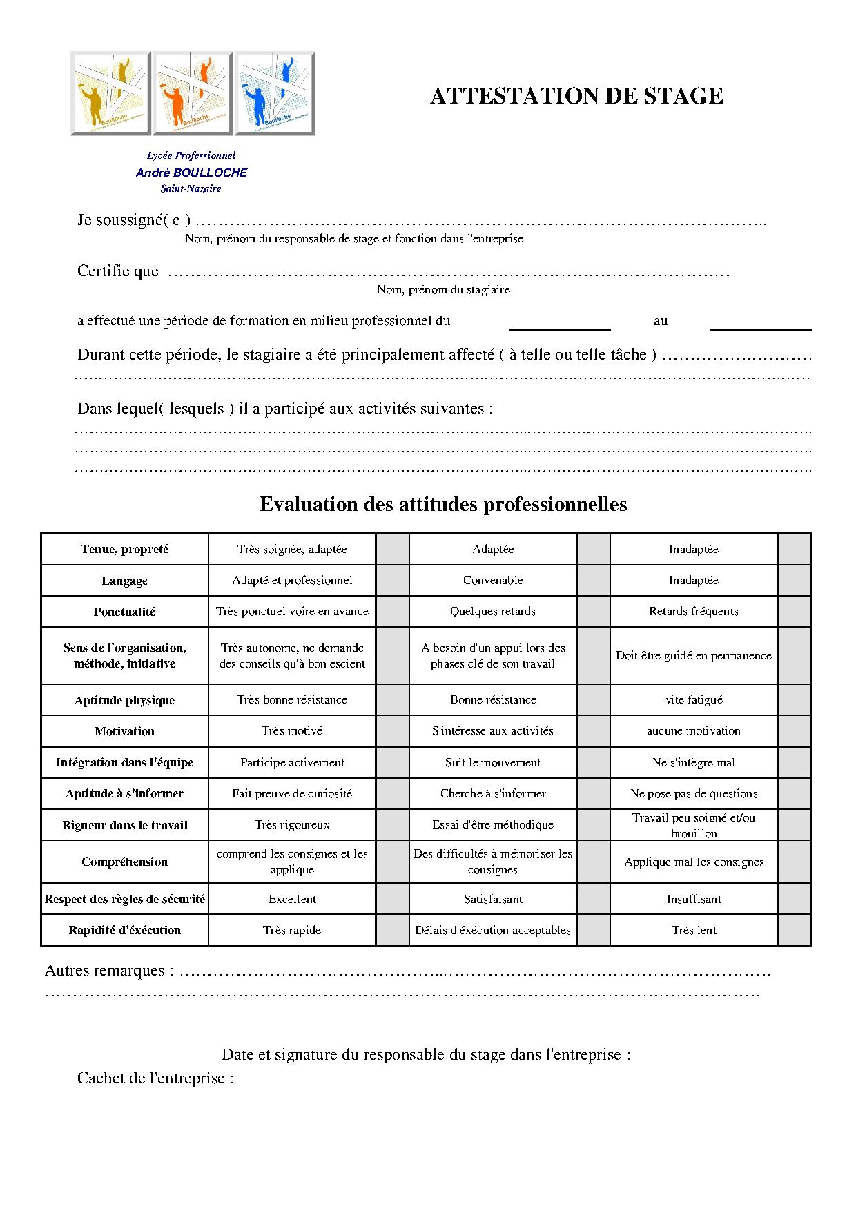 GUIDE POUR RÉDIGER VOTRE JOURNAL DE BORD EN STAGE