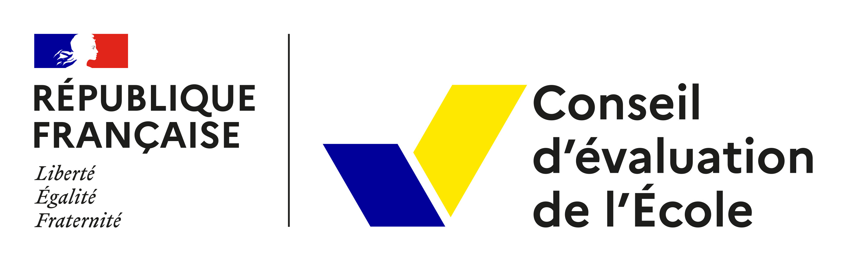 logo du conseil d'évaluation de l'école