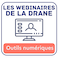 Logo webinaire de la Drane
