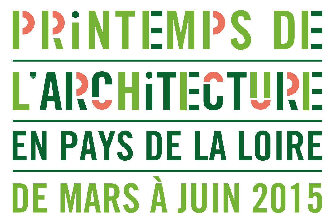 printemps de l'architecture