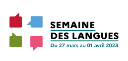 logo semaine des langues
