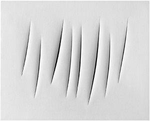 fontana concetto spaziale