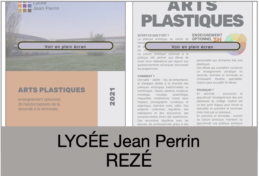 lycée Jean Perrin - Rezé