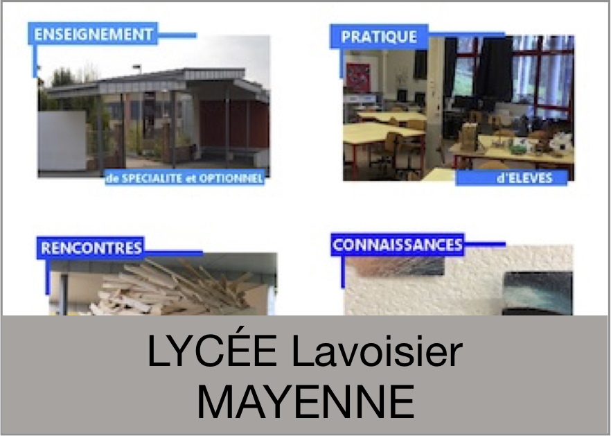 Lycée Lavoisier - Mayenne