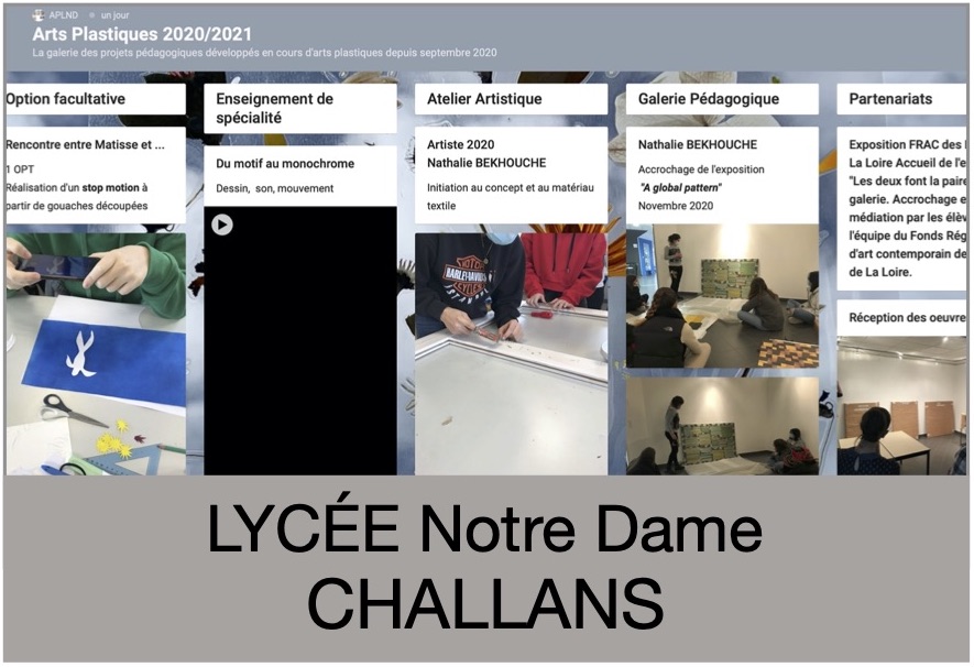 lycée Notre Dame - Challans