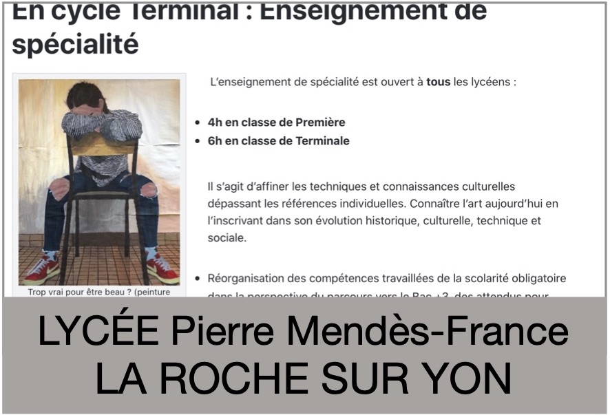 lycée Pierre Mendès-France - La Roche sur Yon