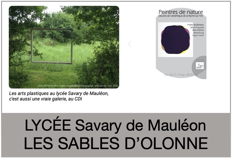 lycée Savary de Mauléon - Les Sables d'Olonnes