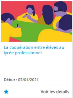 magistère collaboration entre élèves