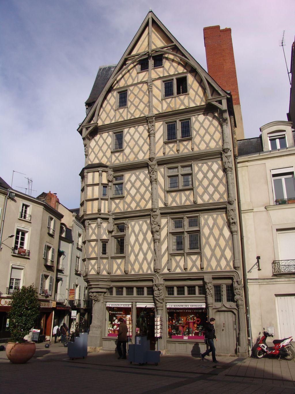 La maison d'Adam à Angers