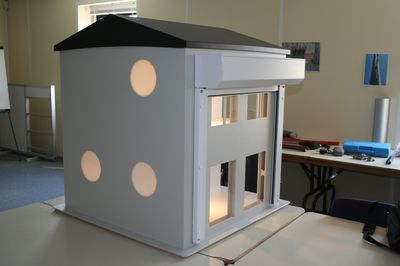 Prototype maison domotique