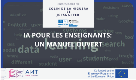 IA pour les enseignants : un manuel ouvert