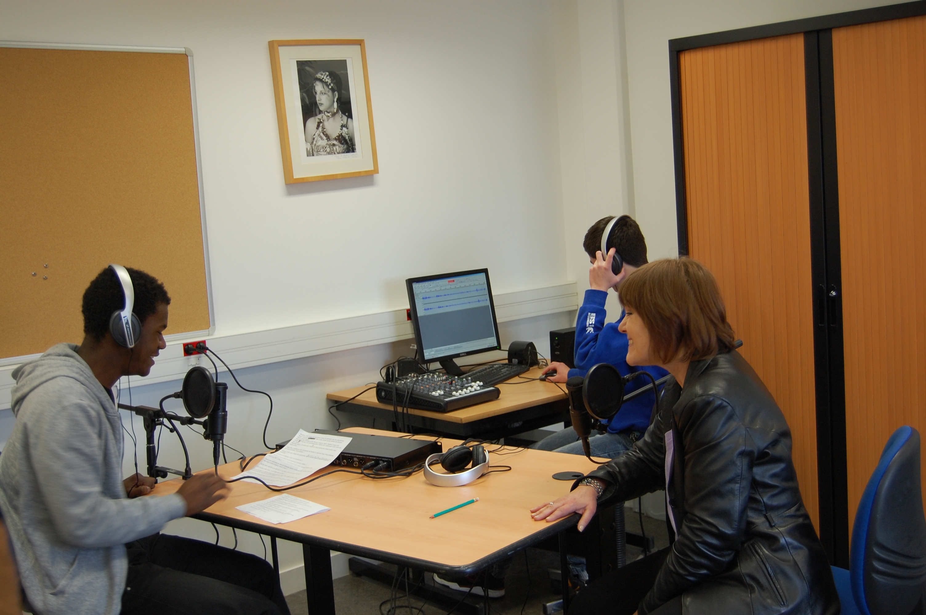Interview Mme Augry