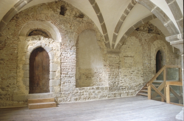 l'aula carolingienne