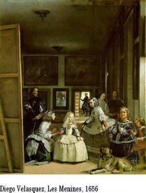 Les Ménines de  Velasquez