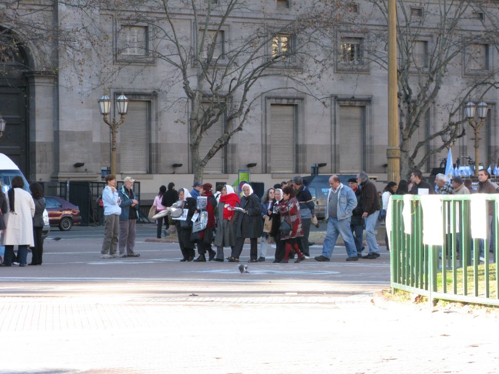 les Mères de la place de mai