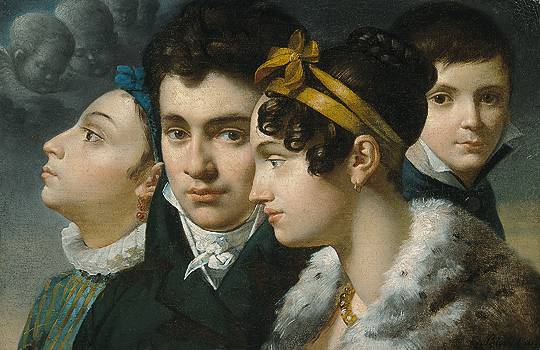 Merry-Joseph Blondel - Portrait de famille