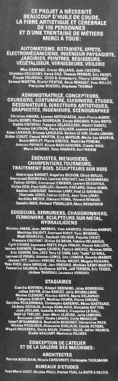 plaque métiers