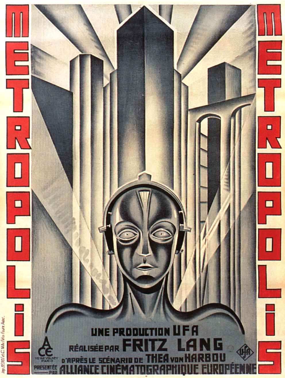 Metropolis, Fritz Lang, 1926 Metropolis, Fritz Lang, 1926