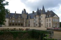 le Château du Rocher à Mézangers