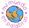 logo mi mundo en palabras