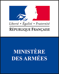 logo ministere armées