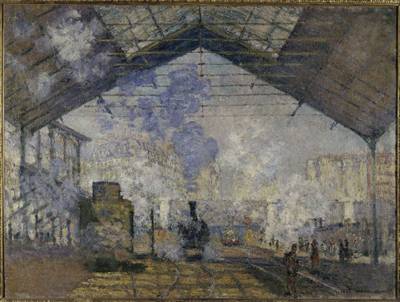 Monet La Gare Saint-Lazare