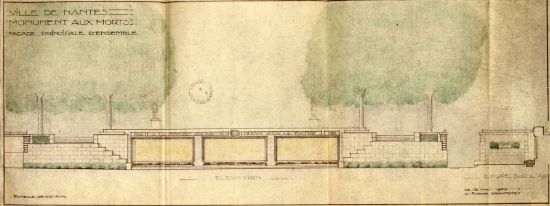 la façade du projet final