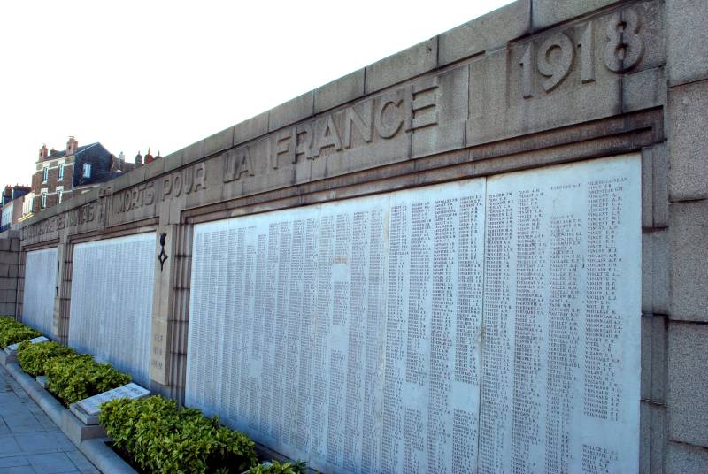 Le monument aux morts aujourd'hui