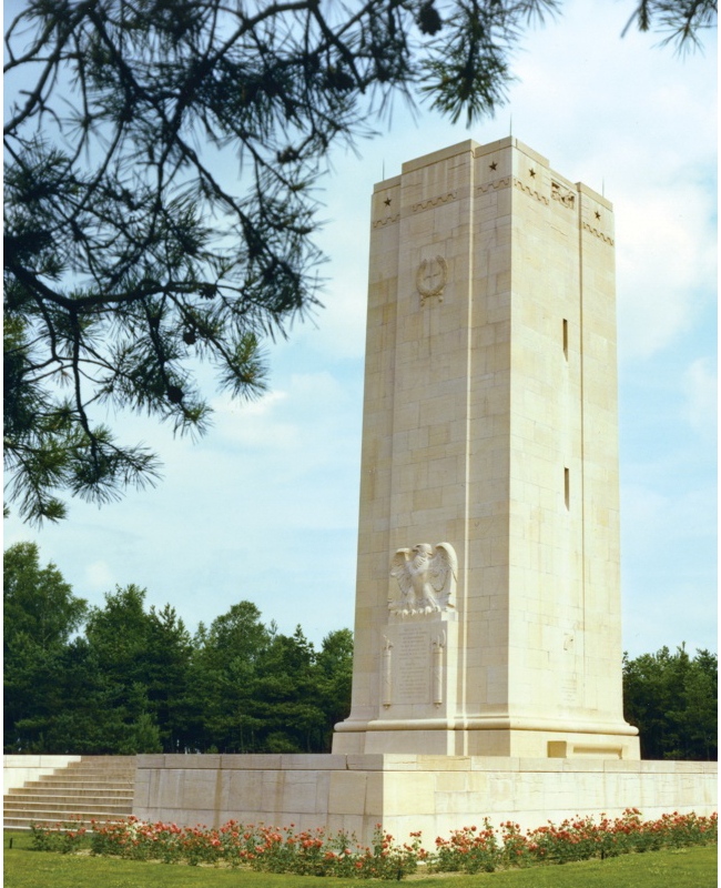 Le monument américain de Sommepy dans la Marne