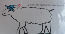 le mouton de Ligné