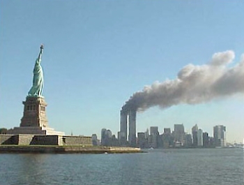 Les deux tours du World trade Center