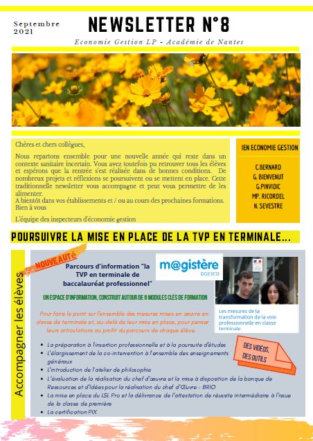 newsletter 8